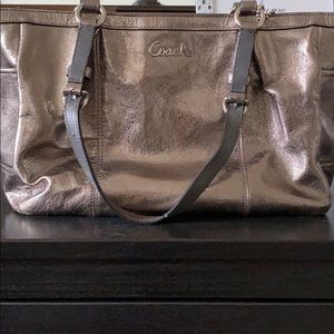 Coach gallery tote